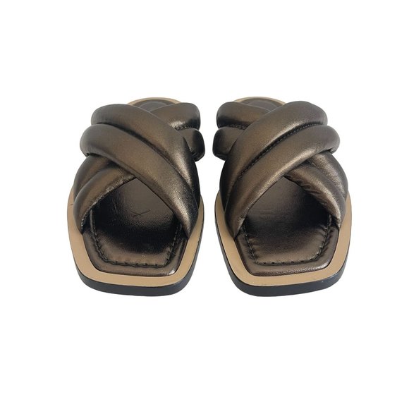 Lafayette 148 Women's New York Donne Slide Sandal, Size 35 (US 5) NWOB - Picture 2 of 10